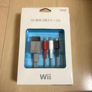 Nintendo Wii Official S-Video Cable S Terminal Cable - Picture 1 of 1