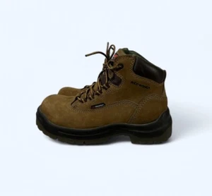 REDWING Womens 2413 Size 5 B King Toe Safety Toe CSA Work Boots Waterproof  - Picture 1 of 8
