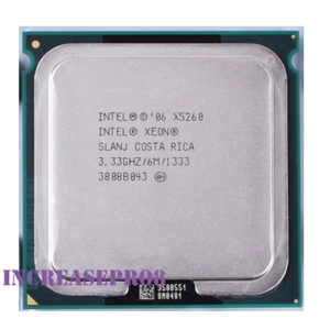 Procesor Intel Xeon X5260 3,33 GHz SLANJ LGA 771/Socket J CPU 80W 1333MHz - Zdjęcie 1 z 5