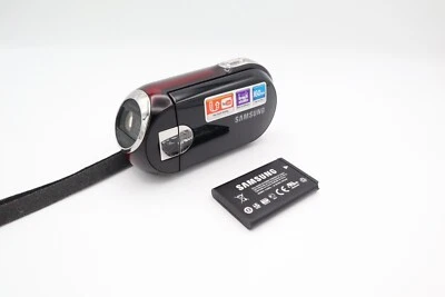 Samsung  Flashcam Video Camera SMX-C10RN - Image 1 of 4