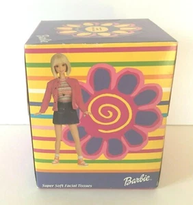 Seltene brandneue Barbie "Sneezers" superweiche Gesichtstücher - LETZTE! - Bild 1 von 8