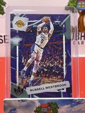 2022-23 Panini Court Kings Russell Westbrook Ruby /149 LA LAKERS CLIPPERS #64