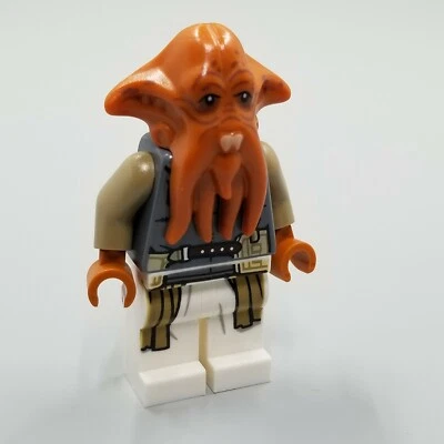 Lego Star Wars - Quarren 75326 Minifigure - New sw1195 - Image 1 of 2