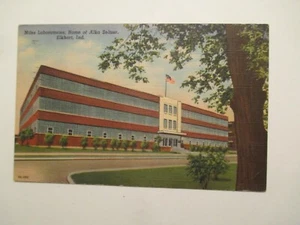 Elkhart Indiana Postcard Miles Laboratories home of Alka Seltzer IN - Picture 1 of 2