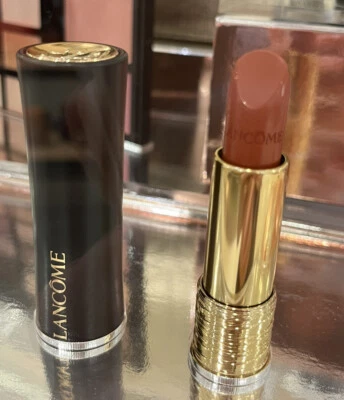 Nuevo lápiz labial LANCOME ~ L'ABSOLU ROUGE ~ # 274 TÉ FRANCÉS tamaño completo Foto 1 de 4