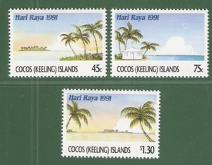 COCOS ISLANDS 1991 Hari Raya CV $6.65 - Picture 1 of 1