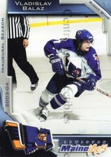 2003-04 Lewiston Maineiacs #3 Vladislav Balaz