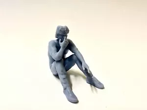 Figur Akira Nakai San Rauhwelt Begriff 1:18 - Bild 1 von 2