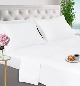 Luxury 100% Viscose Derived From Bamboo Sheets Full Size Set Organic Super Soft - Picture 1 of 9