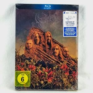 OPETH Garden Of The Titans Live At Red Rocks NEW SEALED Blu-Ray+2CD Deluxe Ed