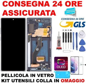 DISPLAY LCD SOFT OLED SAMSUNG GALAXY NOTE 10 PLUS SM-N975 F TOUCH SCREEN - Zdjęcie 1 z 11