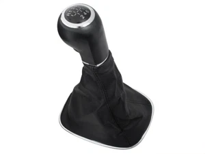 POMELLO DEL CAMBIO + CUFFIA CON CORNICE 6+R PER OPEL CORSA D 2006- - Bild 1 von 10