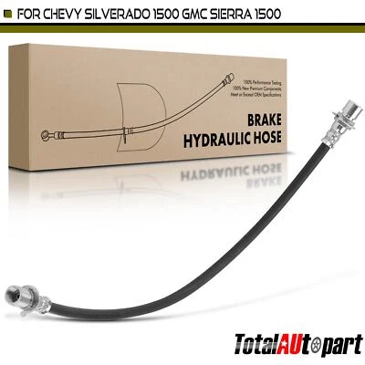 1 件制动液压软管适用于雪佛兰索罗德 1500 GMC 2007 - 2012 后中心 — 第 1/4 张图片