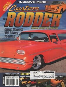 Custom Rodder Magazine - Summer 1991 - Interview: Joe Bailon - Front End Fuel In