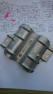 Nissan Silvia S12, Front exhaust lower heatshield, FJ20 engines, new genuine. - Picture 1 of 3