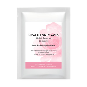 Hyaluronic Acid |  Pure Hyaluronic Acid Powder | Anti Ageing | Fine Lines | DIY