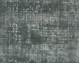 DONGHIA 10188 ERBSTÜCK BROSCHE BLAU SAMT SILBER GETRAGEN LOOK STOFF 1,5 YARDS 51"W - Bild 1 von 6
