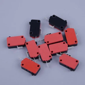 10pcs Microwave Oven Door Switch For LG GE Starion SZM-V16-FD-63 SZM-V16-FA-63 - Foto 1 di 3