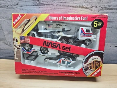 1984 BUDDY L NASA SET - 5 PIECES - Image 1 of 4