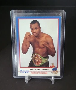 1991 kayo Boxing Card #156 Sugar Ray Leonard - Picture 1 of 2
