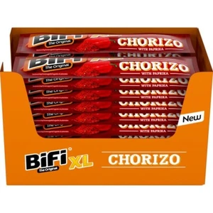 BiFi Chorizo Stick XL | 20 x 26g | Minisalami | Snack für Unterwegs - Bild 1 von 3