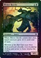 Blister Beetle - Foil common Shards of Alara  Magic The Gathering