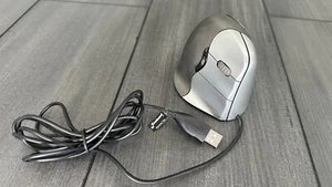 Ergonomic Evoluent VerticalMouse 4 - Right - Regular, Grey/Silver - Picture 1 of 5