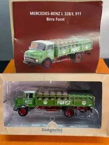 Camion 1/43 Mercedes Benz L328/L 911 Forst Beer - Foto 1 di 5