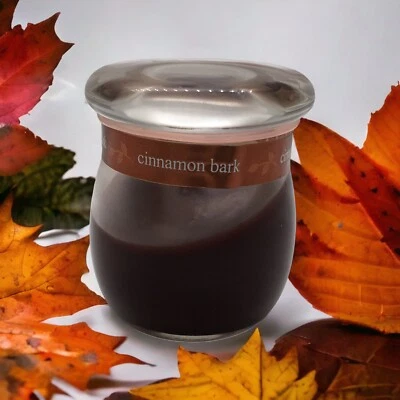 Illuminations MINI Vela Retirada 'CINNAMON BARK' 1.9 Oz. Yankee Candle 18 horas Foto 1 de 4