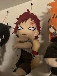 Vintage 2002 Naruto Shippuden Gaara Kazekage 9” Anime Plush Toy - Picture 1 of 1