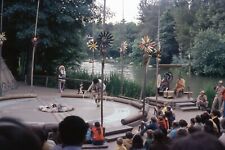 Vintage Photo Slide 35mm 1971 Disney / Disneyland Indian Pow Wow Dance Ceremony