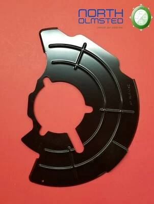 2005-10 Jeep Grand Cherokee Commander левый передний тормоз брызговик 52090433AC - Изображение 1 из 4