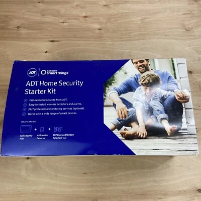 Samsung SmartThings ADT Home Security Starter Kit F-ADT-STR-KT-1 (NEW OPEN BOX) - Image 1 of 4