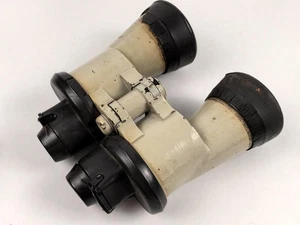 Kriegsmarine, U Boot Fernglas DF 7 x 50. Hersteller blc. Klare Durchsicht, Origi - Bild 1 von 12