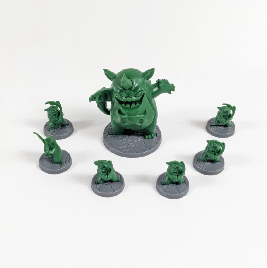 SUPER DUNGEON EXPLORE Juego de Mesa Expansión GORO *SOLO MINIS* FUERA DE STOCK Foto 1 de 1