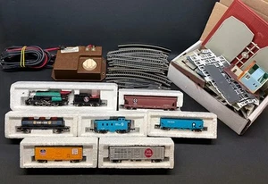 Vintage Bachmann Consolidation N Gauge Train Set w/Track & Accessories #1257 - Picture 1 of 13