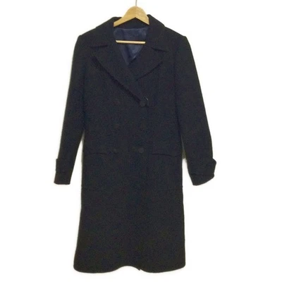 Auth HARRODS - Black Women's Coat - Image 1 of 4