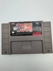 Doom Troopers - Gioco Super Nintendo autentico SNES - testato - Foto 1 di 1