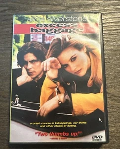 Excess Baggage DVD with Insert - Alicia Silverstone, Benicio Del Toro - Picture 1 of 3