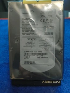 Seagate Cheetah 15k.4 146 Gig 15k Rpm SCSI Hard Drive Sealed Brand New. - Afbeelding 1 van 7