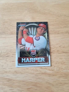 Bowman Chrome Bryce Harper 2011 exclusivo al por menor #BCE1S Bryce Harper plateado - Imagen 1 de 2