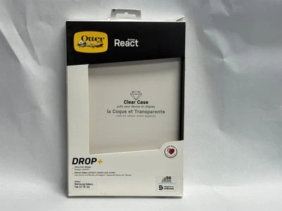 OtterBox React Series Slim Case for Samsung Galaxy Tab S7 FE 5G - Black Crystal - Image 1 of 4