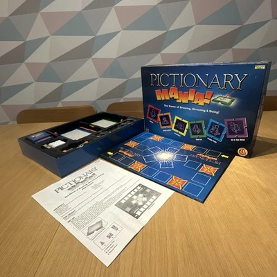 Pictionary Mania Board Game - Family Fun - Complete - Excellent Condition - Image 1 of 4