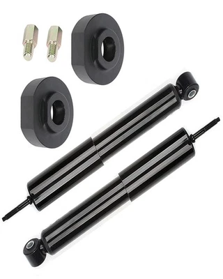 2" Front Leveling Kit & Front Shocks Struts Absorber For 1985-1996 Ford F150 2WD Foto 1 de 4