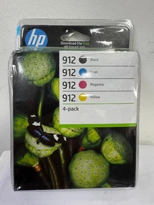 HP 912 4er Pack Patronen für HP OfficeJet Pro 8024e All-in-One Drucker - Bild 1 von 2