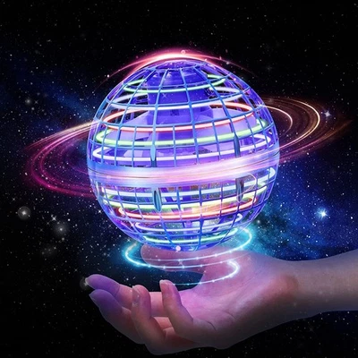 Pro Hover Ball Fliegender Ball LED Spinner Ball Flying Orb Kinder Spielzeug Gift - Bild 1 von 4