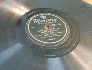 Harry Babbitt Oshkosh, Wisc. /How Are Things Glocca Morra (1947) Mercury 78 VV-V - Picture 1 of 5