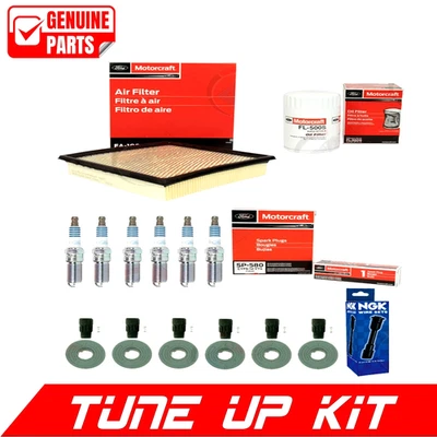 Kit de puesta a punto MOTORCRAFT/NGK 2015-2018 para Ford Expedition 3,5 L V6 Foto 1 de 2