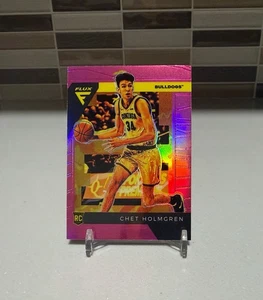 2022-23 Panini Chronicles Draft Picks - Flux Chet Holmgren #1 Pink Prizm (RC) - Picture 1 of 2