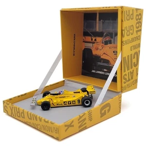 1981 Jan Lammers ATS D4 - GP di Long Beach - 1/43 Spark Models - Foto 1 di 5